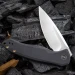 Ніж складаний Weknife Kitefin 2001G, титан, чорний