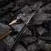 Ніж складаний Weknife Kitefin 2001G, титан, чорний