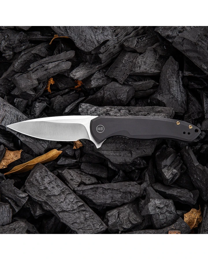 Ніж складаний Weknife Kitefin 2001G, титан, чорний