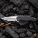 Ніж складаний Weknife Kitefin 2001G, титан, чорний