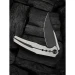 Ніж складаний Weknife Kyklos Satin WE23086-3, Bohler M390, титан, сірий