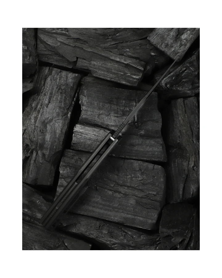 Ніж складаний Weknife Kyklos Satin WE23086-3, Bohler M390, титан, сірий