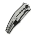 Ніж складаний Weknife Kyklos Satin WE23086-3, Bohler M390, титан, сірий