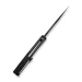 Ніж складаний Weknife Kyklos Satin WE23086-3, Bohler M390, титан, сірий