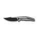 Ніж складаний Weknife Kyklos Satin WE23086-3, Bohler M390, титан, сірий