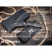 Ніж складаний Weknife Sine Wave WE23069B-1, Bohler M390, титан, чорний