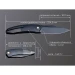 Ніж складаний Weknife Sine Wave WE23069B-1, Bohler M390, титан, чорний