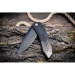 Ніж складаний Weknife Sine Wave WE23069B-1, Bohler M390, титан, чорний