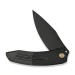 Ніж складаний Weknife Sine Wave WE23069B-1, Bohler M390, титан, чорний