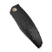 Ніж складаний Weknife Sine Wave WE23069B-1, Bohler M390, титан, чорний