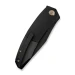 Ніж складаний Weknife Sine Wave WE23069B-1, Bohler M390, титан, чорний