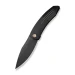 Ніж складаний Weknife Sine Wave WE23069B-1, Bohler M390, титан, чорний