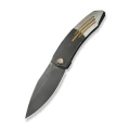 Ніж складаний Weknife Sine Wave WE23069B-3, Bohler M390, титан, сірий
