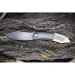 Ніж складаний Weknife Sine Wave WE23069B-3, Bohler M390, титан, сірий