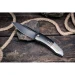Ніж складаний Weknife Sine Wave WE23069B-3, Bohler M390, титан, сірий