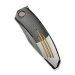 Ніж складаний Weknife Sine Wave WE23069B-3, Bohler M390, титан, сірий