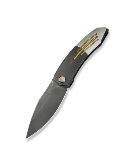 Ніж складаний Weknife Sine Wave WE23069B-3, Bohler M390, титан, сірий