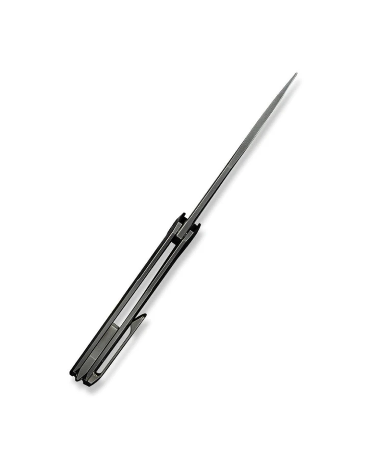 Ніж складаний Weknife Sine Wave WE23069B-3, Bohler M390, титан, сірий