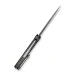 Ніж складаний Weknife Sine Wave WE23069B-3, Bohler M390, титан, сірий