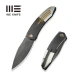 Ніж складаний Weknife Sine Wave WE23069B-3, Bohler M390, титан, сірий