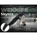 Ніж складаний Weknife Skynix WE24087-1, Bohler M390, титан, чорний