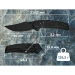 Ніж складаний Weknife Skynix WE24087-1, Bohler M390, титан, чорний
