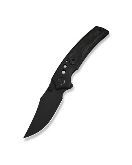Ніж складаний Weknife Skynix WE24087-1, Bohler M390, титан, чорний