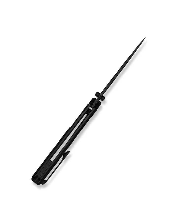 Ніж складаний Weknife Skynix WE24087-1, Bohler M390, титан, чорний