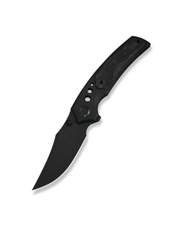 Ніж складаний Weknife Skynix WE24087-1, Bohler M390, титан, чорний
