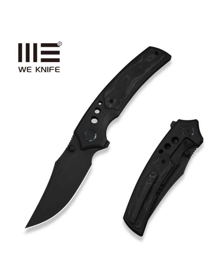 Ніж складаний Weknife Skynix WE24087-1, Bohler M390, титан, чорний