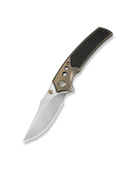 Ніж складаний Weknife Skynix WE24087-3, Bohler M390, титан, чорний