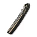 Ніж складаний Weknife Skynix WE24087-3, Bohler M390, титан, чорний