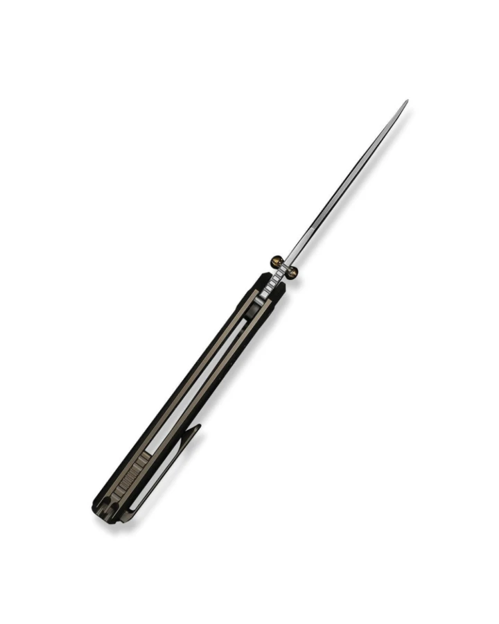 Ніж складаний Weknife Skynix WE24087-3, Bohler M390, титан, чорний