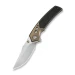 Ніж складаний Weknife Skynix WE24087-3, Bohler M390, титан, чорний
