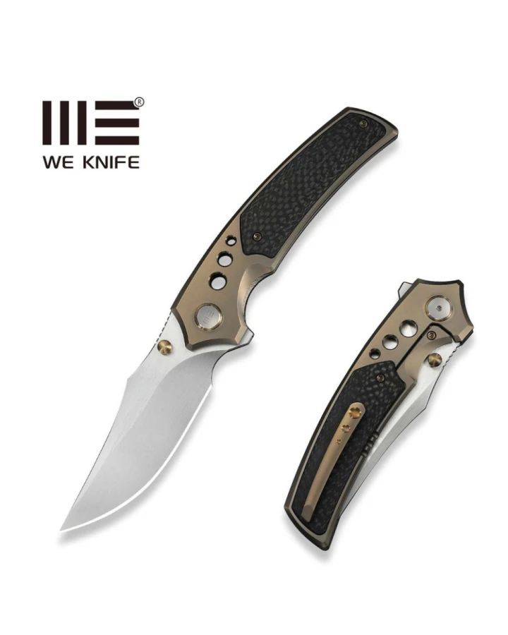 Ніж складаний Weknife Skynix WE24087-3, Bohler M390, титан, чорний
