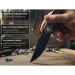 Ніж складаний Weknife Skynix WE24087-4, Bohler M390, титан, сірий