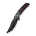 Ніж складаний Weknife Skynix WE24087-4, Bohler M390, титан, сірий