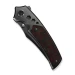 Ніж складаний Weknife Skynix WE24087-4, Bohler M390, титан, сірий