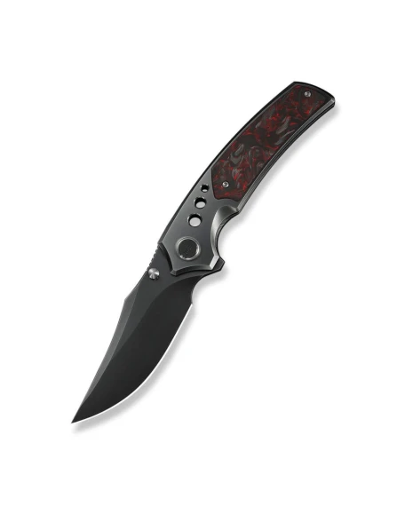 Ніж складаний Weknife Skynix WE24087-4, Bohler M390, титан, сірий