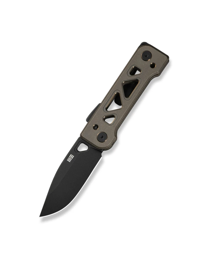 Ніж складаний Weknife Tyro WE24001-3, CPM-20CV, титан, чорний
