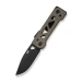Ніж складаний Weknife Tyro WE24001-3, CPM-20CV, титан, чорний