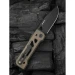 Ніж складаний Weknife Tyro WE24001-3, CPM-20CV, титан, чорний