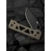 Ніж складаний Weknife Tyro WE24001-3, CPM-20CV, титан, чорний