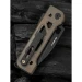 Ніж складаний Weknife Tyro WE24001-3, CPM-20CV, титан, чорний