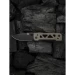 Ніж складаний Weknife Tyro WE24001-3, CPM-20CV, титан, чорний