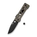 Ніж складаний Weknife Tyro WE24001-3, CPM-20CV, титан, чорний