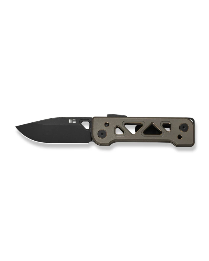 Ніж складаний Weknife Tyro WE24001-3, CPM-20CV, титан, чорний