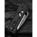 Ніж складаний Weknife Tyro WE24001-DS1, Дамаська сталь, титан, чорний