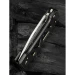 Ніж складаний Weknife Tyro WE24001-DS1, Дамаська сталь, титан, чорний