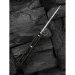 Ніж складаний Weknife Tyro WE24001-DS1, Дамаська сталь, титан, чорний